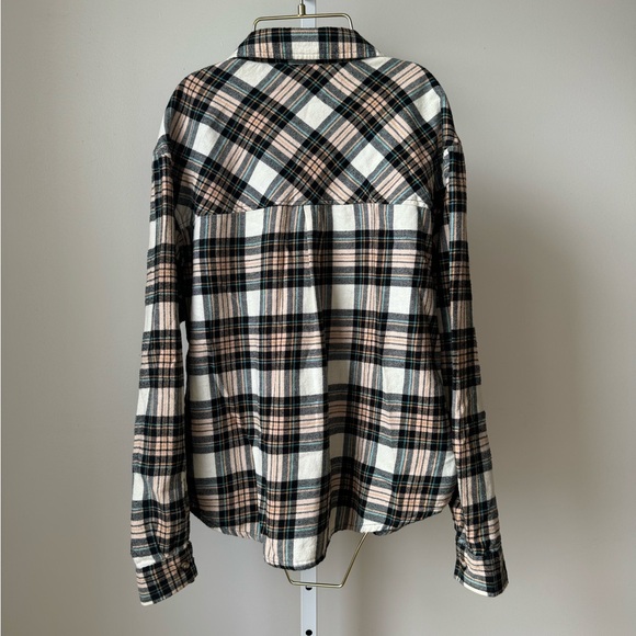 Volcom Plaid To Meet U Long Sleeve Flannel XS - Picture 5 of 14